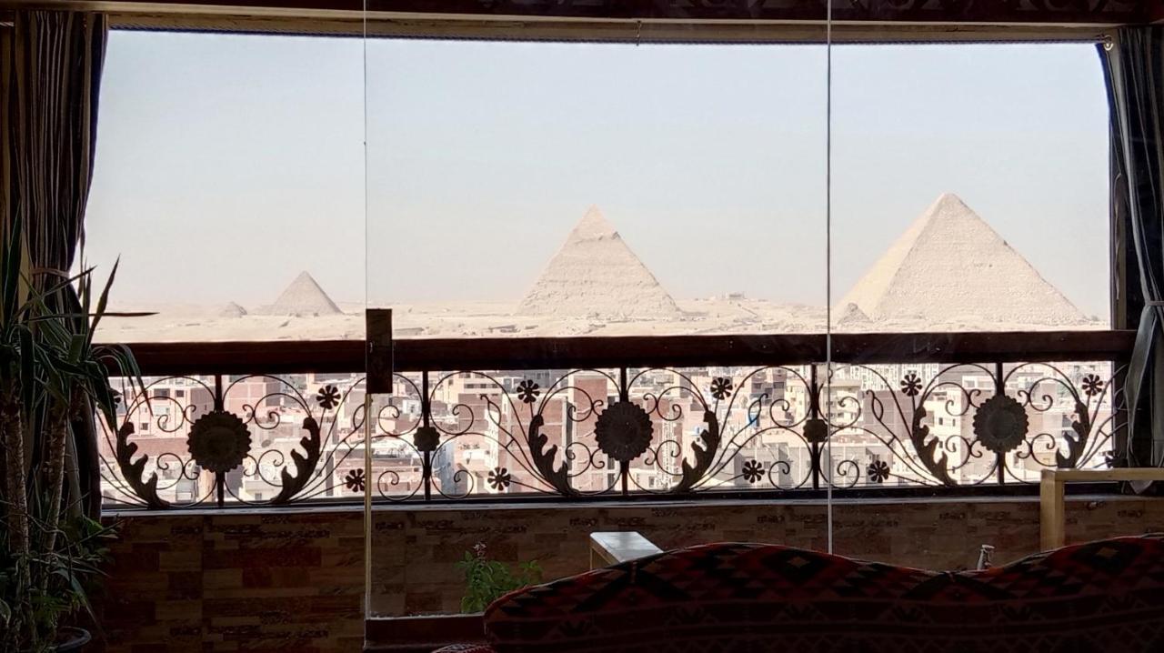 Giza Pyramids View Guest House Cairo Exterior photo
